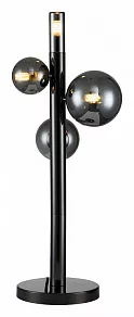 Настольная лампа декоративная Indigo Canto 11026/4T Black