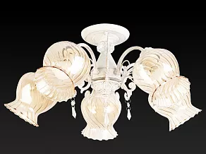 Люстра на штанге TopLight Miranda TL5690D-05WG