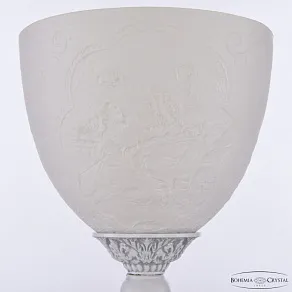 Настольная лампа декоративная Bohemia Ivele Crystal AL7901 AL79100L/15 WMN P1 Pair