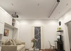 Встраиваемый светильник Denkirs DK3022 DK3072-WH+BK