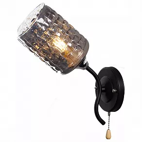 Бра Imex 3596 MD.3596-1-W BK+CH