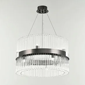 Подвесная люстра Arte Milano Бари 430110.500.10.G9.B1 BK