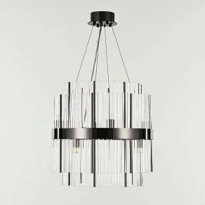 Подвесная люстра Arte Milano Бари 430110.400.8.G9.C2 BK