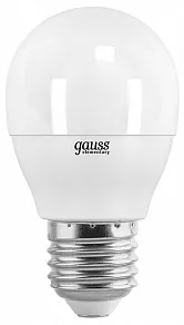 Лампа светодиодная Gauss LED Elementary E27 12Вт 3000K 53212