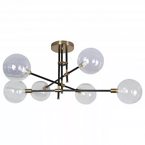 Люстра на штанге Kink Light Киара 07604-6 E14