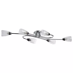 Потолочная люстра Freya Flash FR5104-CL-06-W