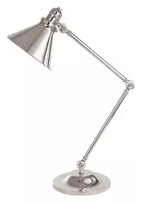 Настольная лампа офисная Elstead Lighting Provence PV-TL-PN