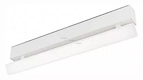 Светильник на штанге Arlight MAG-FLAT-FOLD-45-S405-12W Warm3000 (WH, 100 deg, 24V) 026989