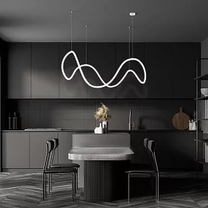 Подвесной светильник Eurosvet Full light 90288/1 белый