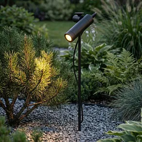 Наземный высокий светильник Elektrostandard Covert 35173/S