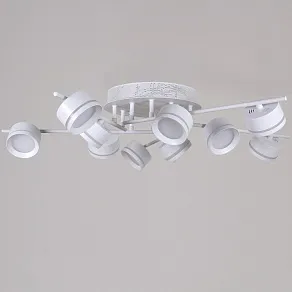 Люстра на штанге Reluce  10590-0.3-10 White