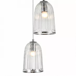 Подвесной светильник Indigo Lucido 11046/3P Chrome