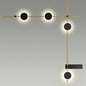 Накладной светильник Odeon Light Flavio 6632/15WL