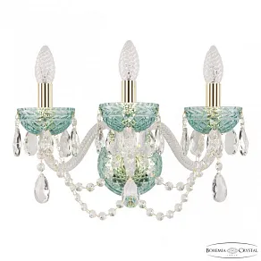 Бра Bohemia Ivele Crystal 5402 5402B/3/165 G Birusa/M-1F