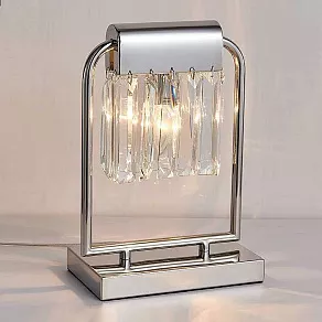 Настольная лампа декоративная Newport  4201/T chrome