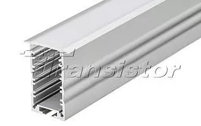 Профиль встраиваемый Arlight ALU-POWER-RS30F-2000 ANOD+FROST 015387