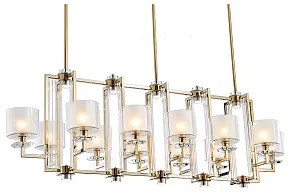 Подвесная люстра Newport 4400 4408+4/S gold