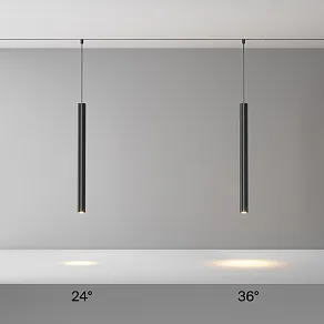 Подвесной светильник Maytoni Technical Focus Led TR245-4-7WTW-DD2-B