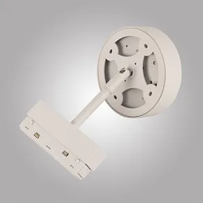 Светильник на штанге AM-Group MAGNET OPAL MAGNET AM519 18W 3000K WH