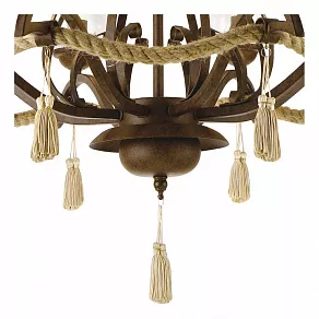 Подвесная люстра Arte Lamp Galeone A8989LM-8BR