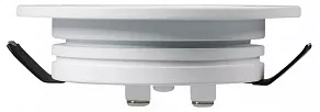 Встраиваемый светильник Arlight  LTM-R60WH-Frost 3W Warm White 110deg