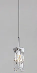 Подвесной светильник ILLUMICO  IL3600-1PSQ-26 CR DS