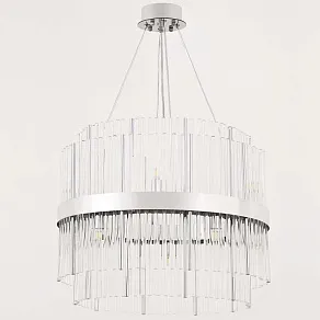 Подвесная люстра Arte Milano Бари 430110.500.10.G9.C2 CR