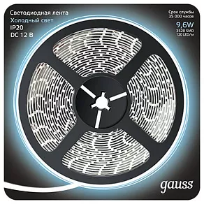 Лента светодиодная Gauss Gauss 312000310
