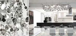 Подвесной светильник Imperiumloft Tezani Argent 40.1444-4