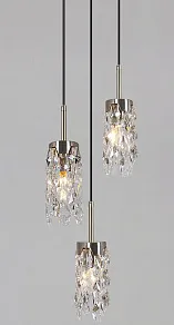 Подвесная люстра ILLUMICO  IL3588-3PSQ-26 AB DS
