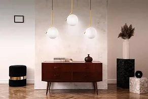 Подвесной светильник LUMINA DECO Sorento LDP 1215-300 WT+GD