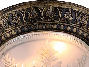 Накладной светильник Arte Lamp Piatti A8005PL-2BN
