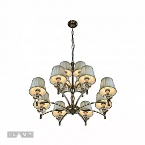Подвесная люстра iLamp Olivia 82336/8+4 CR