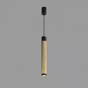 Подвесной светильник iLedex Delta 2366-1 BK+BR