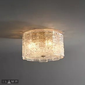 Потолочная люстра iLamp Manhattan C6315-D600 BR