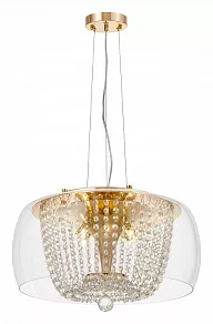 Подвесной светильник LUMINA DECO Disposa LDP 7018-500 PR+F.GD