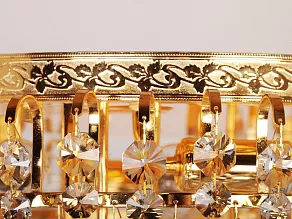 Потолочная люстра Doge Luce 702 702PL1-GO