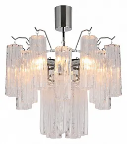 Люстра на штанге ILLUMICO  IL0179-6C-39 CR CL