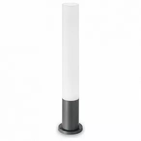 Наземный низкий светильник Ideal Lux Edo Outdoor EDO OUTDOOR PT1 ROUND ANTRACITE