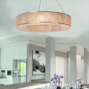 Подвесная люстра Newport 10190 10199+6/C gold