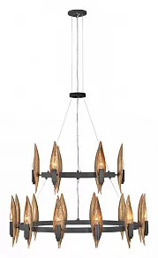 Подвесная люстра Hinkley Willow QN-WILLOW18-CBK