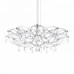Подвесная люстра Loft it Mira 10586/900 Silver Asfour