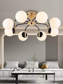 Люстра на штанге Rivoli Valencia Б0052701