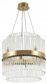 Подвесная люстра Arte Milano Бари 430110.400.8.G9.C1 GD