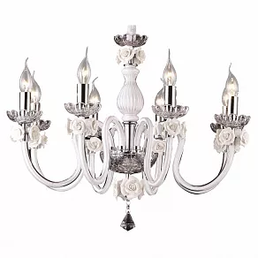 Подвесная люстра Arte Lamp Faenza A8310LM-8WH