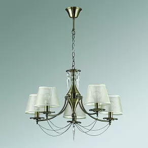 Подвесная люстра Lumion Donsi 3230/5