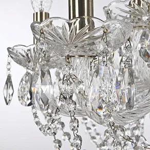 Подвесная люстра Bohemia Ivele Crystal 119 119/10+5/240 Pa