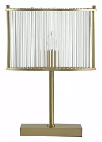Настольная лампа декоративная Indigo Corsetto 12003/1T Gold