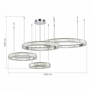 Подвесной светильник ST-Luce Tivoli SL1622.103.04