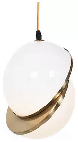 Подвесной светильник LUMINA DECO Lorento LDP 1211-200 GD+WT